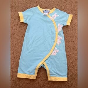Cre8ions infant Bunny romper